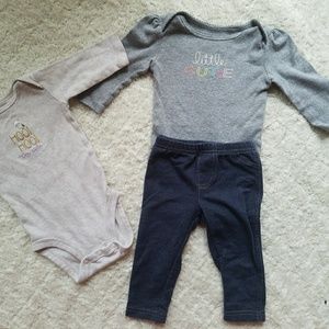 Carter's Baby Bundle  (3Months)